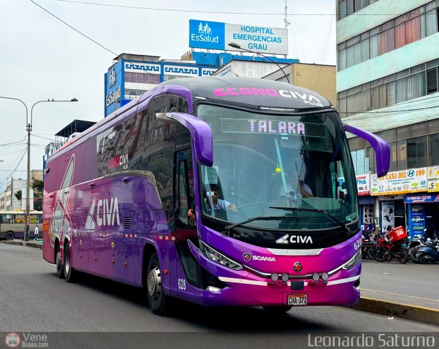 Turismo Civa S.A. 628 por Leonardo Saturno
