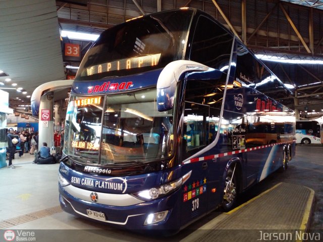 Buses Nueva Andimar VIP 378 por Jerson Nova