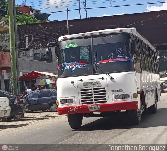 DC - S.C. Plaza Espaa - El Valle - Coche 799 por Jonnathan Rodrguez