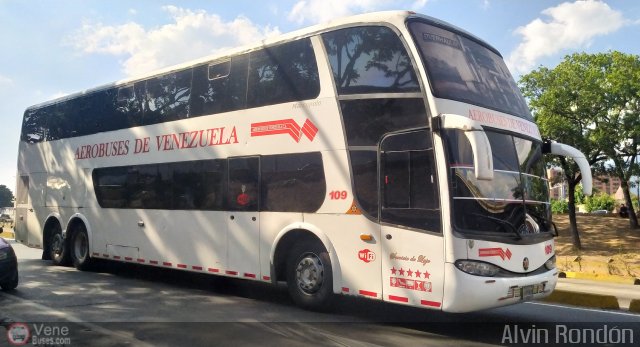 Aerobuses de Venezuela 109 por Alvin Rondn