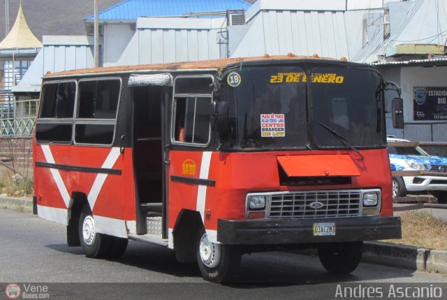 CA - Transporte y Talleres 23 de Enero 19 por Andrs Ascanio