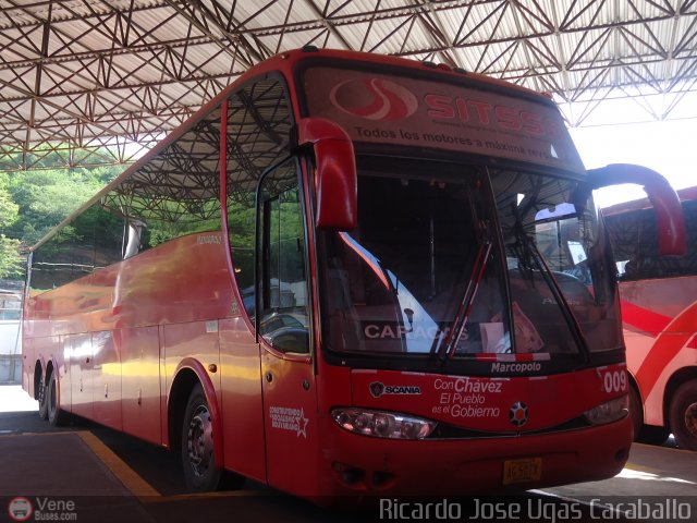 Sistema Integral de Transporte Superficial S.A 009 por Ricardo Ugas