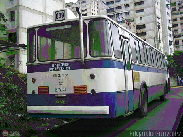 DC - Autobuses de Antimano 038 por Edgardo Gonzlez