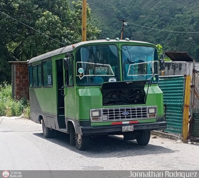 DC - A.C. Lnea Macarao 28 por Jonnathan Rodrguez