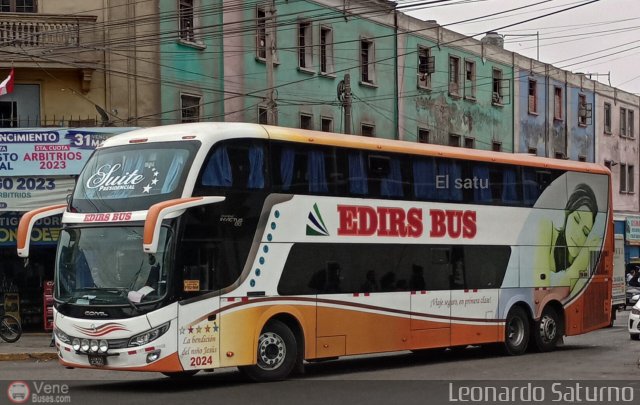 Transporte Edirs Bus 2024 por Leonardo Saturno