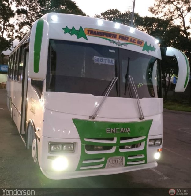 A.C. Transporte Paez 051 por Yenderson Cepeda