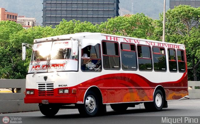 L�nea Tocar S.C. 102 por Miguel Pino