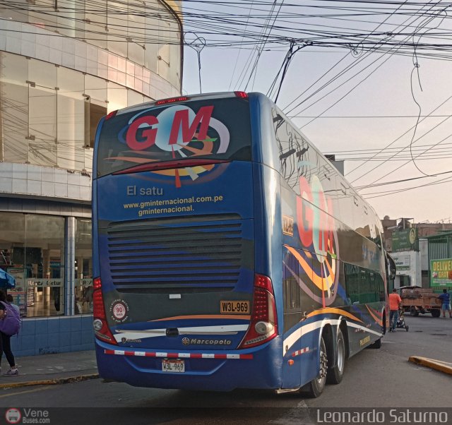 Transportes GM Internacional 969. por Leonardo Saturno