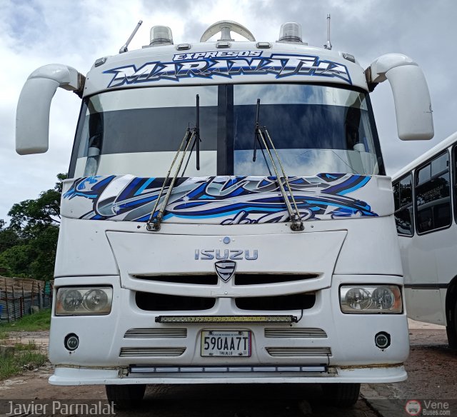 Expresos Maranatha C.A. 18 por Javier Arretureta