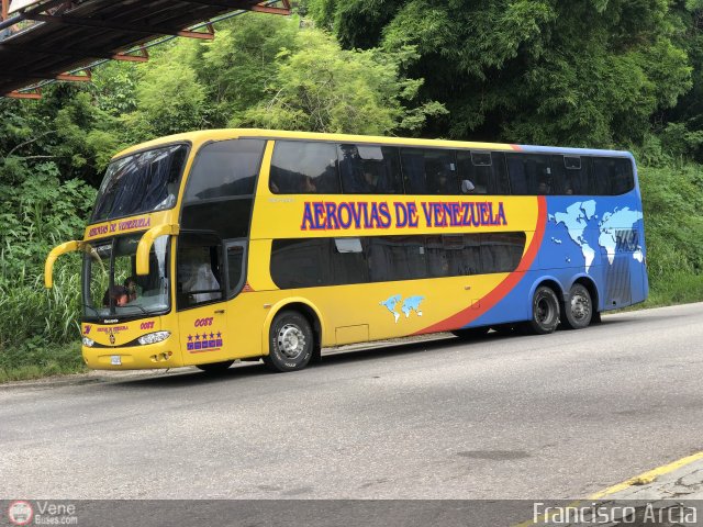 Aerovias de Venezuela 0088 por Francisco Arcia