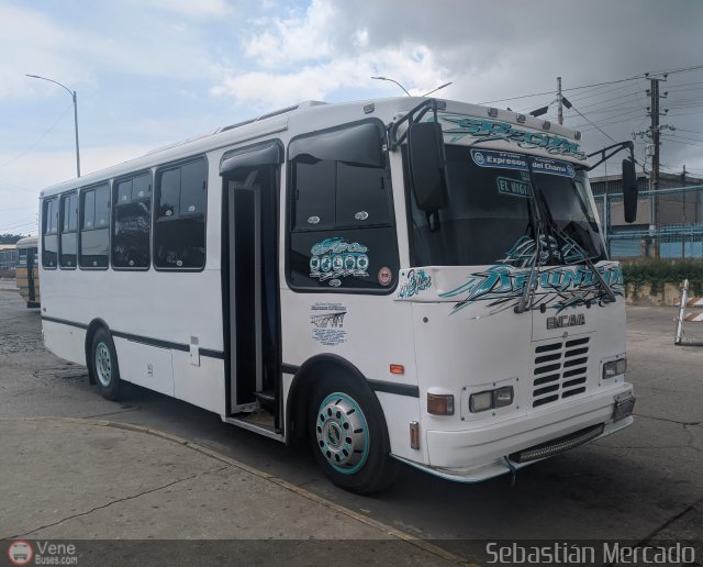 S.C. Lnea Transporte Expresos Del Chama 131 por Sebastin Mercado