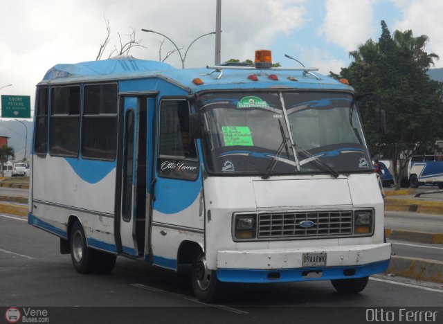 DC - S.C. Plaza Espaa - El Valle - Coche 997 por Otto Ferrer