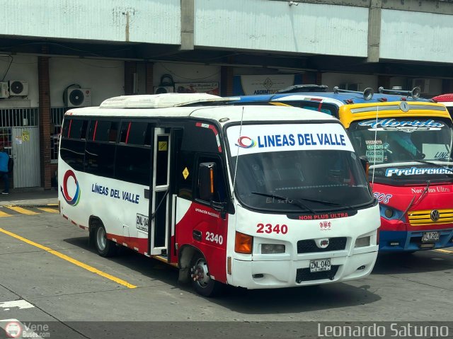 Transportes L�neas del Valle 2340 por Leonardo Saturno