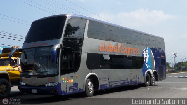 Global Express 3026 por Leonardo Saturno