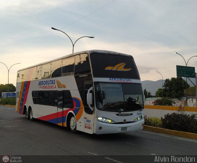 Aerorutas de Venezuela 0001 por Alvin Rondn