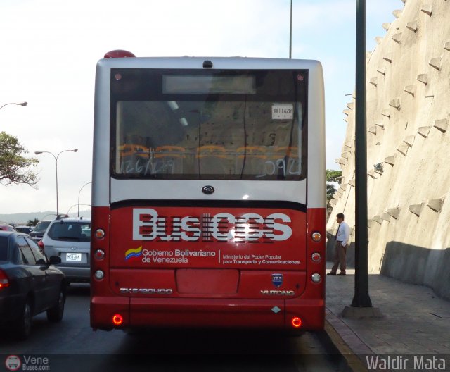 Bus CCS 0126 por Waldir Mata