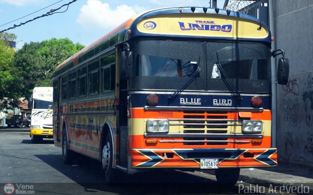 Transporte Unido 033 por Pablo Acevedo