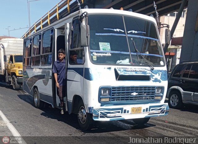 VA - A.C. La Muralla Bolivariana de Transporte 75 por Jonnathan Rodrguez