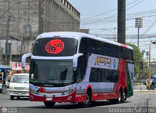 Am�rica Express S.A. 968 por Leonardo Saturno