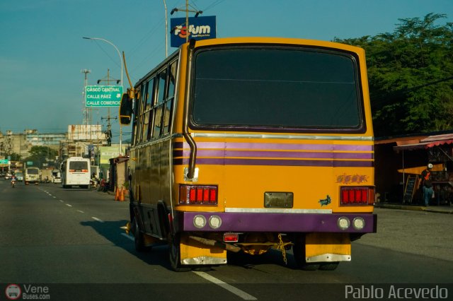 Ruta Metropolitana de Guarenas - Guatire Guarenas por Pablo Acevedo