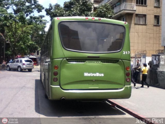 Metrobus Caracas 317 por Alvin Rond�n