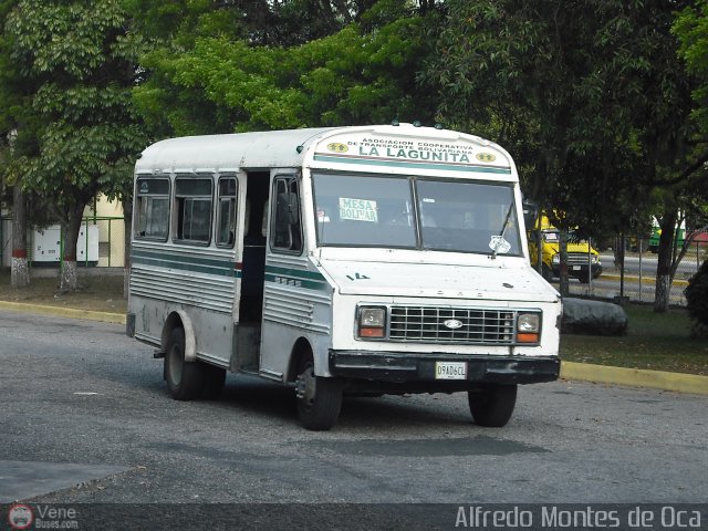 A.C. de Transporte Bolivariana La Lagunita 14 por Alfredo Montes de Oca