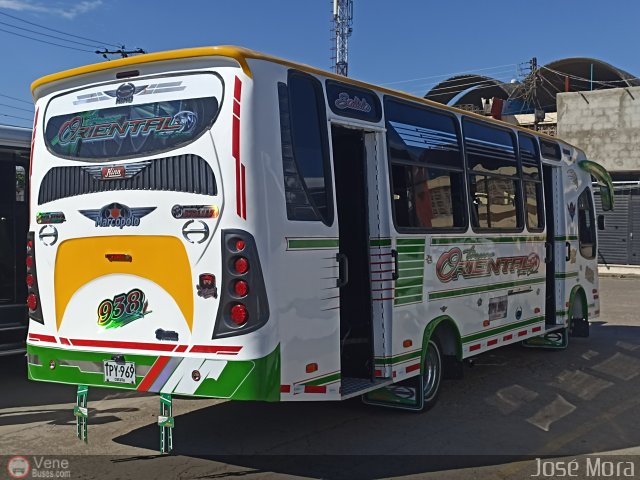 Trans Oriental S.A. 938 por Jos� Mora