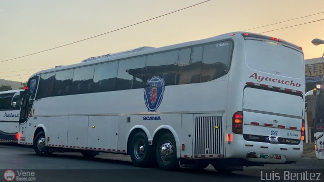 Uni�n Conductores Ayacucho 2062 por Luis Ben�tez