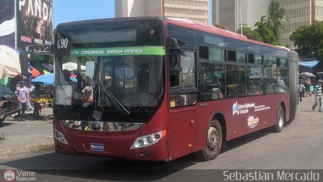 Bus MetroMara 090 por Sebastin Mercado