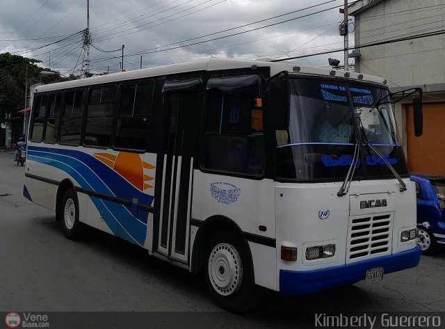 U.C. Serrano Pinto 14 por Kimberly Guerrero