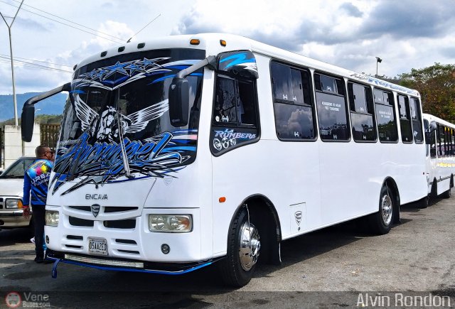 DC - A.C. de Transporte Roosevelt 034 por Alvin Rondn