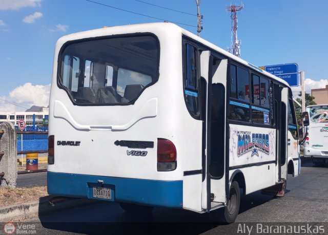 Cooperativa de Transporte Lucero Mundo 035 por Aly Baranauskas