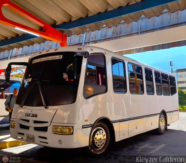 L�nea Los Andes S.C. 046 por Kleyzer Calder�n