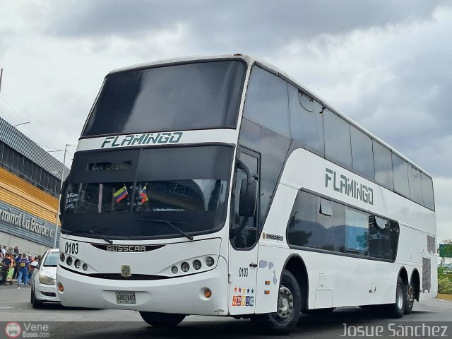 Expresos Flamingo 0103 por Josue S�nchez