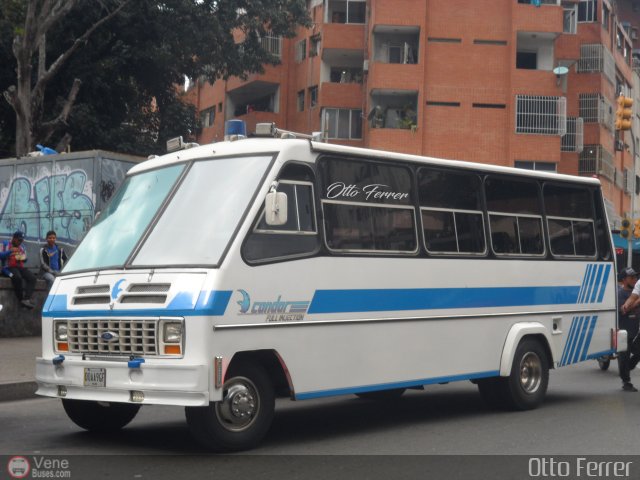 Ruta Metropolitana de La Gran Caracas 3002 por Otto Ferrer