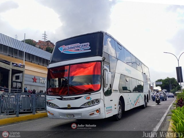 Sudamericano Express 019 por Juder Valentn