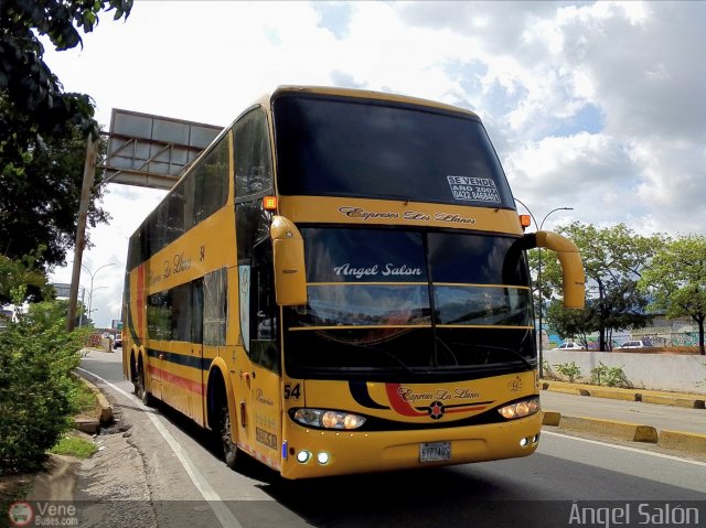 Expresos Los Llanos 054 por �ngel Sal�n