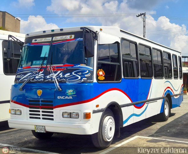 L�nea Los Andes S.C. 057 por Kleyzer Calder�n