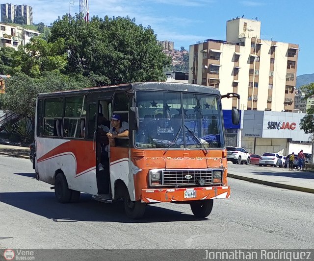 Ruta Metropolitana de La Gran Caracas 0201 por Jonnathan Rodrguez