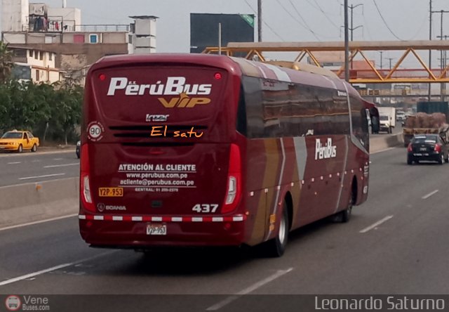Empresa de Transporte Per Bus S.A. 437 por Leonardo Saturno