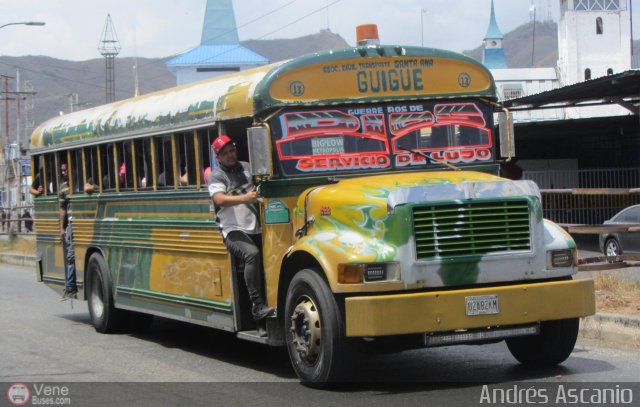 A.C. de Transporte Santa Ana 13 por Andrs Ascanio