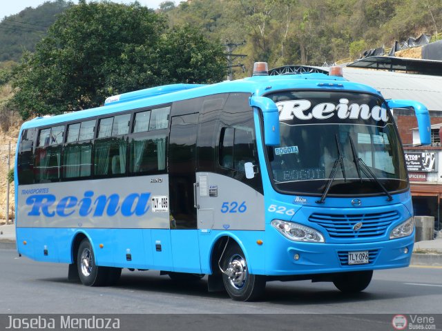 Transportes Reina 526 por Joseba Mendoza