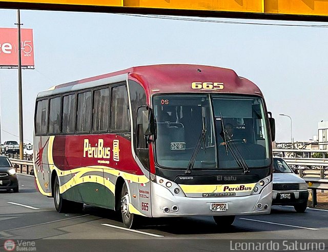 Empresa de Transporte Per Bus S.A. 665 por Leonardo Saturno