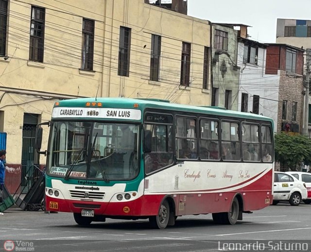 E.T. El Once S.A. 134 por Leonardo Saturno