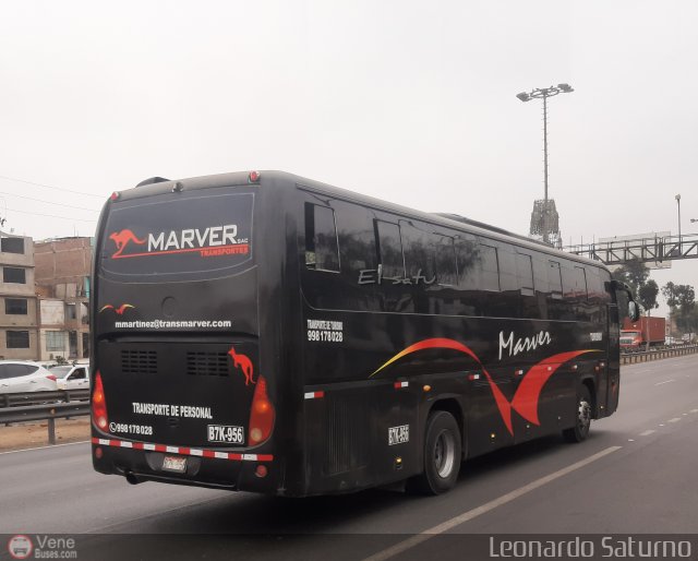 Transportes Marver S.A.C. 956 por Leonardo Saturno