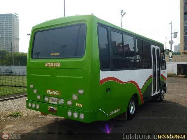 ZU - Asociacin Cooperativa Milagro Bus 07 por Sebastin Mercado