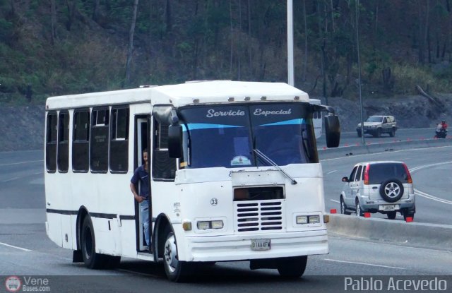 A.C. de Transporte N�mero Uno R.L. 033 por Pablo Acevedo
