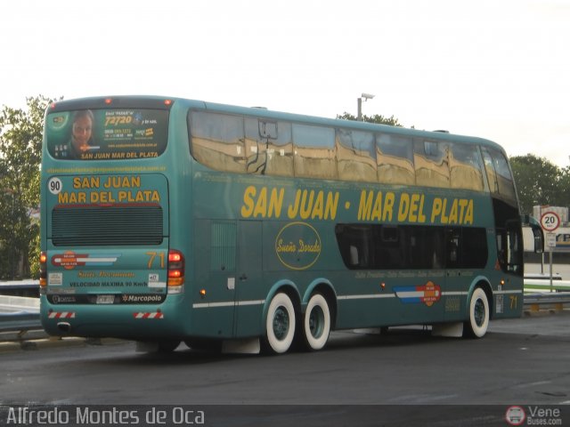 San Juan - Mar del Plata S.A. 071 por Alfredo Montes de Oca