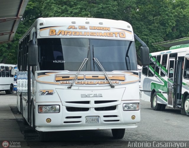 A.C. Uni�n Barquisimeto 72 por Antonio Casamayor