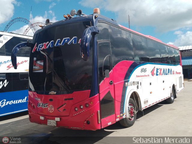 Expreso Almirante Padilla S.A. - EXALPA 8085 por Sebastin Mercado